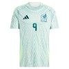 Officiële Voetbalshirt Mexico Raul Jimenez 9 Uit 2024 - Heren